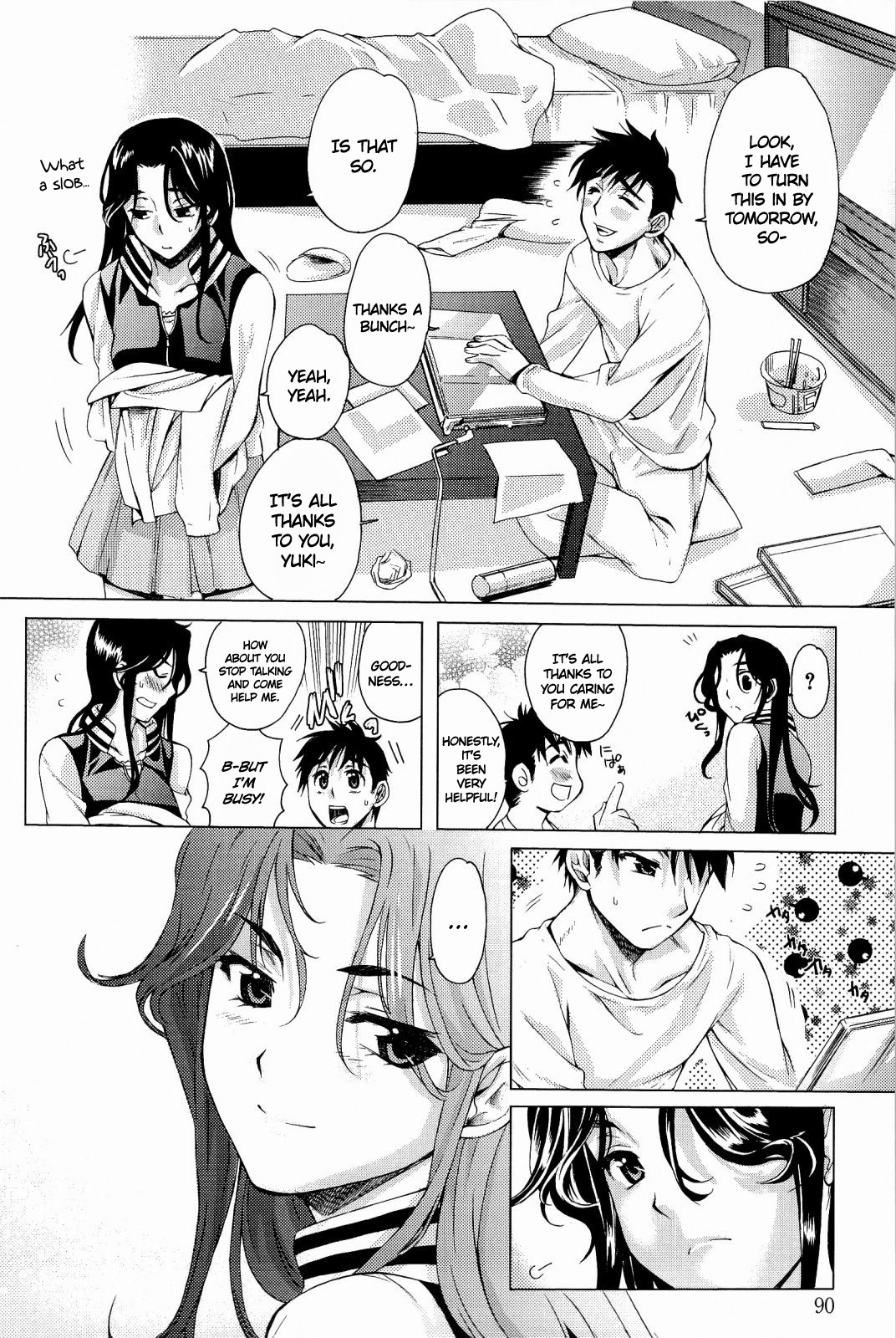 Hentai Manga Comic-Love Panic-Read-90